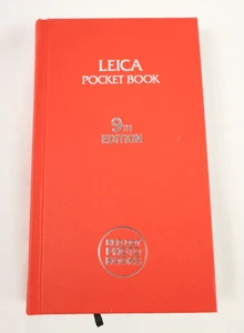 Leica Pocket Book 9th Edition Red Dot Photo Books - Picture 1 of 10