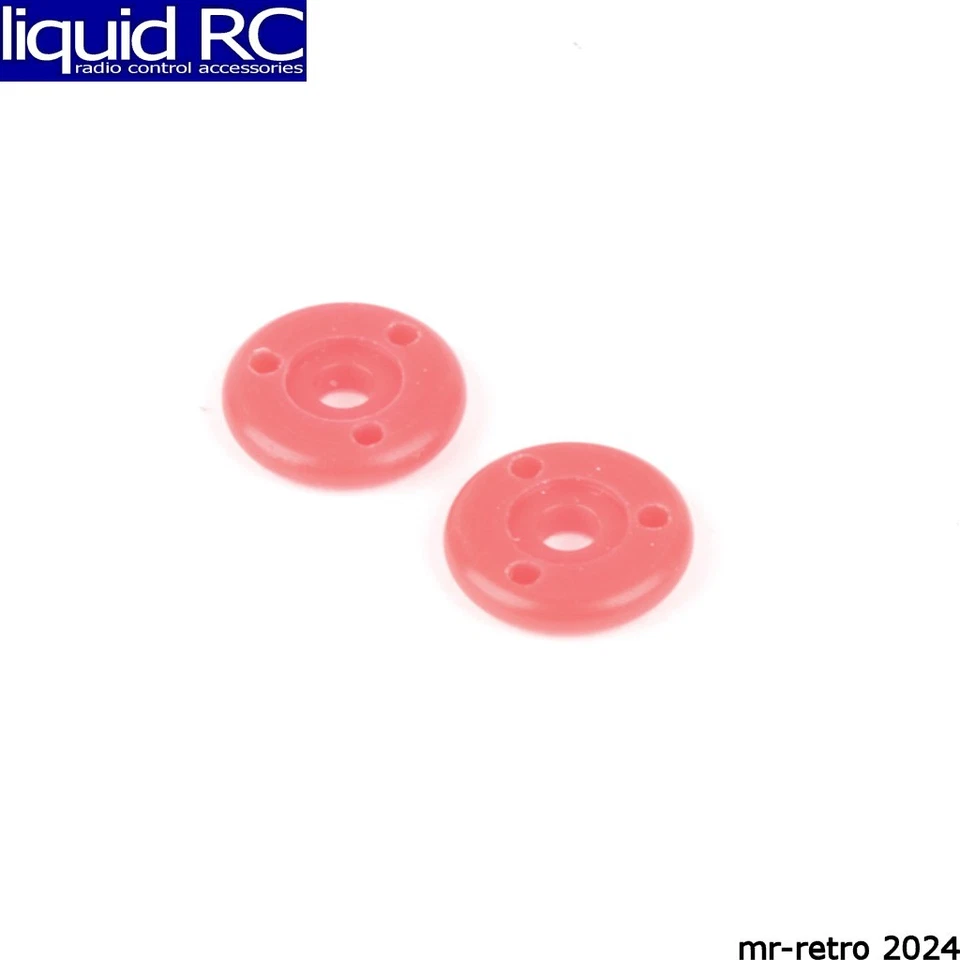 Pistón Schumacher Racing Products Ltd U7631; 3 orificios - 13 mm - rojo - todoterreno pr Foto 1 de 1