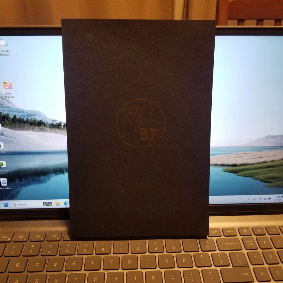 A Fairfax Friendship : George Washington & Bryan Fairfax Correspondence 1754-99 Foto 1 de 2