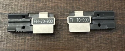 Par de soportes de fibra Fujikura FH-70-900 de 900um Foto 1 de 4