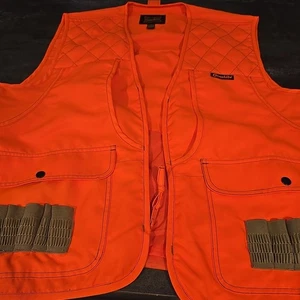 Gamehide Front-Loader 3CV Blaze Orange Vest Field Hunting Vest Men’s Size XLG - Picture 1 of 13