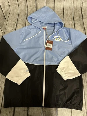 Cortavientos Mitchell & Ness Southern University Jaguars cremallera completa grande nuevo con etiquetas para hombre Foto 1 de 4