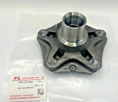 For Porsche Cayman RWD 2006-2016 Front & Rear Wheel Hub Only 1 Side 99134160502 - Image 1 of 4