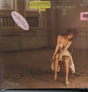 SEALED Carly Simon boys in the trees you belong to me 1978 6E128 Record LP Vinyl - Imagen 1 de 8
