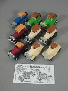 COCHES: Oldtimer Rallye 1991 - juego completo + 3 var. Radiador gris + 1 BPZ - Imagen 1 de 1
