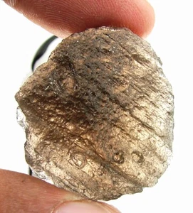 64.90 Ct Natural Agni Manitite Tektite Loose Gemstone Rough Healing Stone - 2761 - Picture 1 of 4