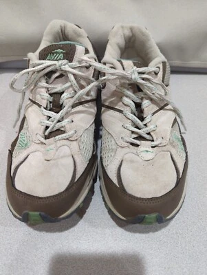 AVIA Womens Size 9.5 Medium Athletic Tennis Shoes Sneakers Tan Beige - Image 1 of 4
