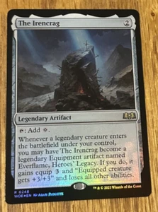 MTG Wilds of Eldraine, The Irencrag - Foil - Picture 1 of 1