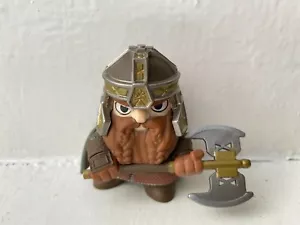 FIGURA DE VINILO FUNKO MYSTERY MINI SEÑOR DE LOS ANILLOS SERIE 1 GIMLI ENANA - Imagen 1 de 2