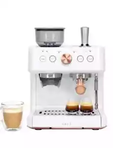 Café Bellissimo Halbautomat Espressomaschine + Milchaufschäumer - Bild 1 von 6