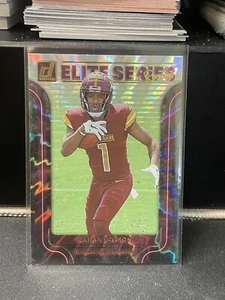 Donruss Jahan Dotson RC Elite Series Rookies Insert 2022 #ESR-10 Commanders - Imagen 1 de 1