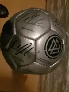 DFB Unterschriften Ball - Bild 1 von 3