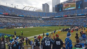 Buffalo Bills vs Carolina Panthers Tickets (LOWER SIDELINE) - Picture 1 of 3