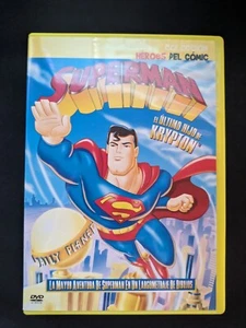 SUPERMAN EL ULTIMO HIJO DE KRYPTON DVD SERIE TV DIBUJOS ANIMADOS 59 MIN - Imagen 1 de 2