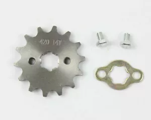 #530 20MM 15T Engine Front Sprocket Pit Dirt Bike ATV Quad Go Kart Motorcycle - Picture 1 of 1
