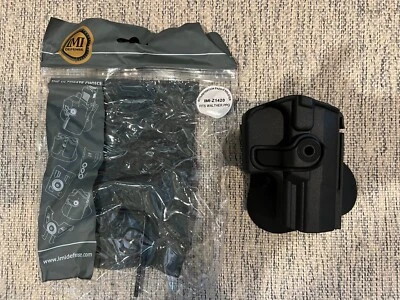 IMI Roto/Retention Paddle Holster - Fits Walther PPQ - Image 1 of 4