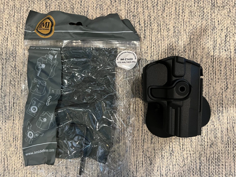 IMI Roto/Retention Paddle Holster - Fits Walther PPQ - Image 1 of 4