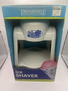 Rasoio ghiaccio neve Snowcone Maker nuovo con scatola manuale Snowcone Maker progressivo Intl estate - Foto 1 di 24