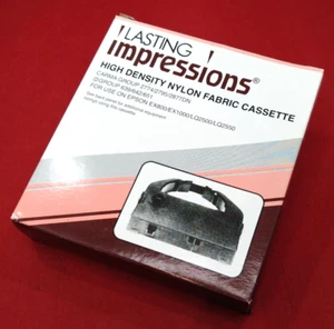 Noir Imprimante Ruban pour La Epson EX800 / 1000/7763/7764, LQ2550/1060/680 ( - Afbeelding 1 van 3