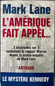 L'Amérique fait Appel (Rush to Judgment) Mark Lane "Le Mystère Kennedy" French - Bild 1 von 7