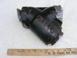 WATT REGULATOR GUSSEISEN Y-TYP SIEB 2" 400 Wog 250 PSi - Bild 1 von 6