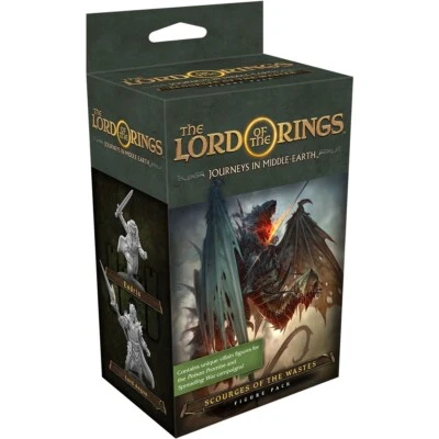 Scourges of the Wastes Figure Pack Journeys in Middle Earth Board Game - Image 1 of 4