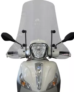 3285/A FABBRI KIT Parabrezza+ATTACCHI per Piaggio Medley 150 ABS 2016 2017 2018 - Imagen 1 de 2