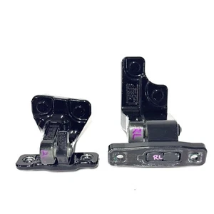 W213 MERCEDES 2017 E300 REAR LEFT SIDE DOOR HINGE LOWER & UPPER OEM 60K - Picture 1 of 10