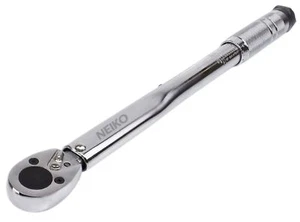 NEIKO ( 03723A ) 14 pulgadas 3/8" Drive Adj Click Torque Wrench SAE 10-80 Pie-Libra - Imagen 1 de 6