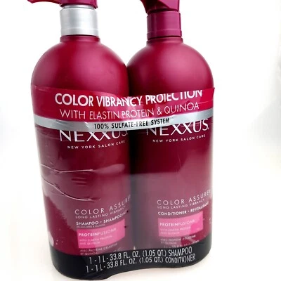 Champú acondicionador proteína quinua Nexxus NYC Salon Care 33,0 OZ vendedor de EE. UU. Foto 1 de 4