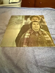 Simon and Garfunkel Bridge Over Troubled Water Original Poster NEVER HUNG 1968 - Picture 1 of 6
