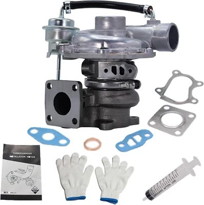 Turbocompresor RHF5 1998-2004 compatible con Isuzu Rodeo 4JB1T 2.8TD 100 HP 1998-2004 8971397243 Foto 1 de 4