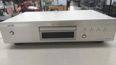 Denon DCD-600NE CD Player Silber Guter Zustand Gebraucht W/Fernbedienung - Bild 1 von 4
