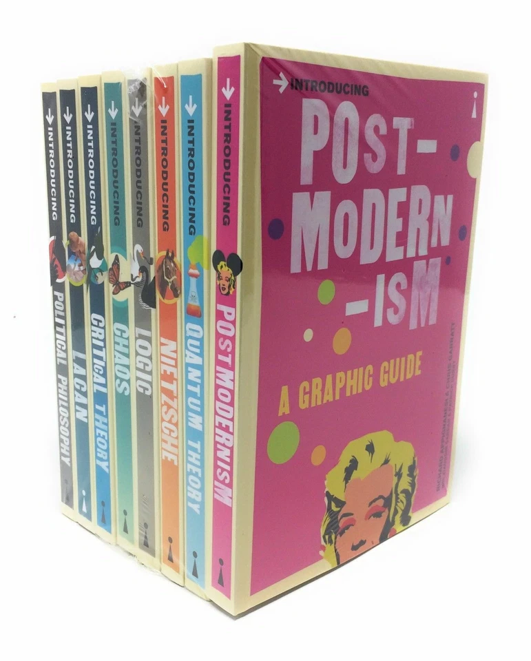 Graphic Guide Introducing series 2 Collection 8 Books Set logic, chaos,lagan ...