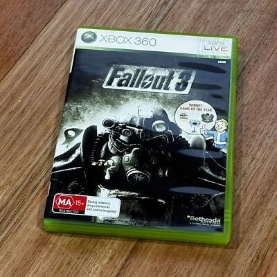 Fallout 3 | Xbox 360 AUS PAL | Complete - Booklet & Near Mint Disc - Free Post - Image 1 of 4