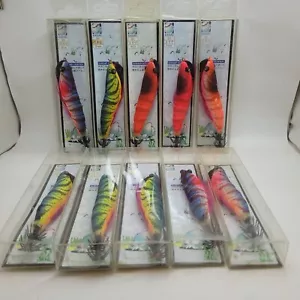 Señuelo de pesca de calamar cazador de camarones tamaño #2,5 mezclado Exori 10 piezas - Imagen 1 de 3
