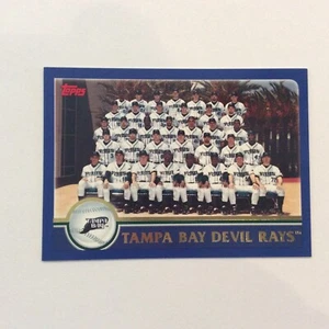 2003 Topps #657 Tampa Bay Devil Rays TC Tampa Bay Devil Rays - Picture 1 of 2
