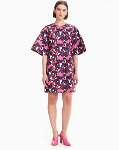 Vestido para mujer Marimekko Ennus Pilvipuutarha estampado floral multicolor talla 40” - Imagen 1 de 16
