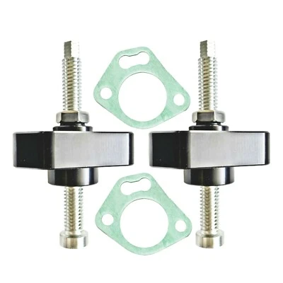 NEW BLACK MANUAL CAM CHAIN TENSIONERS 2013-2017 SUZUKI BOULEVARD M109R BOSS VZR - Image 1 of 4