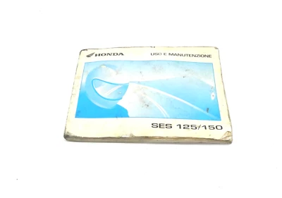 HONDA @ CHIOCCIOLA 150  2000-2006  LIBRETTO USO MANUTENZIONE - Immagine 1 di 2