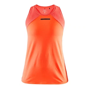 CRAFT Running Singlet Womens XS Vent Mesh Training Vest Tank Top CF22 - Picture 1 of 1