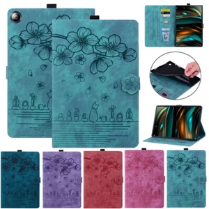 Für Samsung Galaxy Tab A9/A9 Plus Hülle Leder Wallet Kartenhalterung Stand Cover - Bild 1 von 68