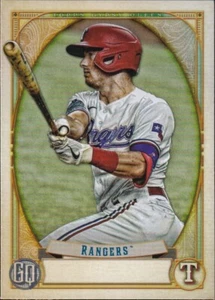 2021 Topps Gypsy Queen Missing Nameplate #177 - Nick Solak - Picture 1 of 4