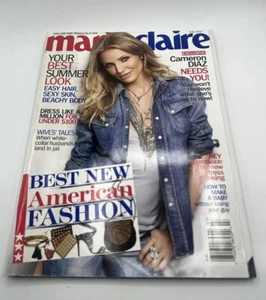 Marie Claire  Magazine November 2005 Cameron Diaz - Picture 1 of 4