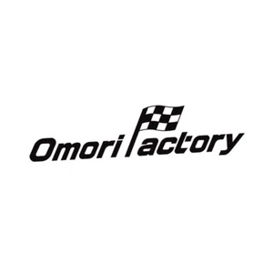 OMORI FACTORY FENDER DECAL : FITS NISSAN SKYLINE R34 (150mm) - BLACK - Picture 1 of 3