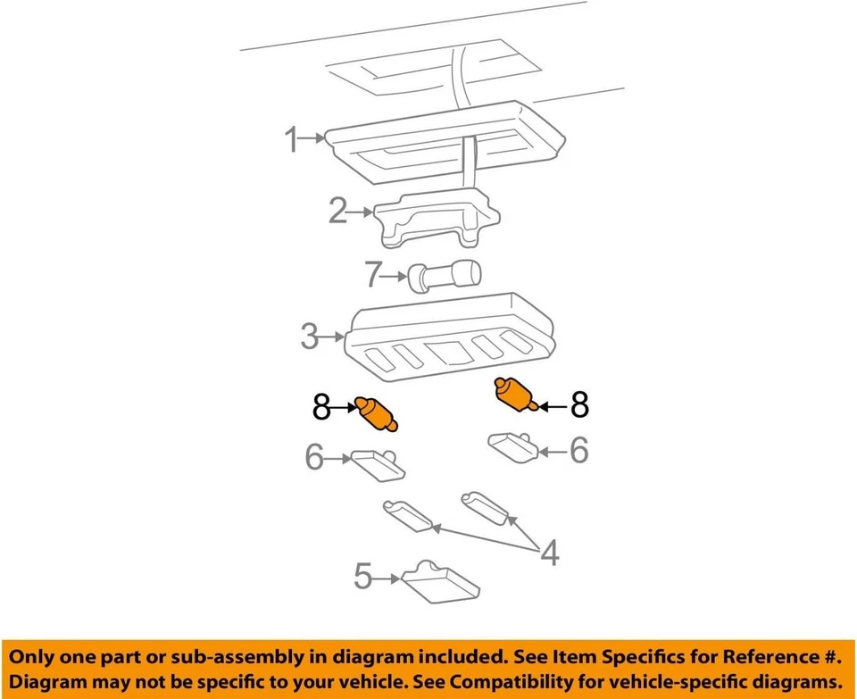 Упаковка из 10 подлинных многоцелевых лампочек GM 9433040 - Изображение 1 из 1