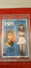 1976 Mego ISIS 8 inch action figure. Original. Unopened, with acrylic case. Rare