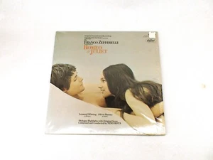 Franco Zeffirelli's Romeo & Juliet Soundtrack - Vinyl Record LP 1968 - Picture 1 of 2