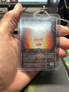 Kryptik TCG Brassman’s Will Noble Rare 133/150 Genesis Kickstarter NM - Bild 1 von 1