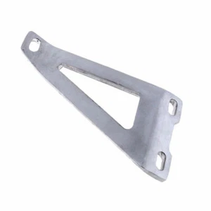 Silver Motorcycle Aluminum Exhaust Hanger Brackets For Suzuki GSX-R 600 750 1000 - Picture 1 of 3